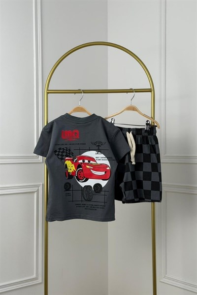 Lightning McQueen Şortlu Takım
