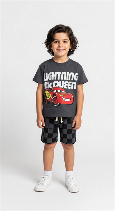 Lightning McQueen Şortlu Takım