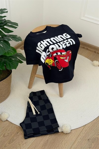 Lightning McQueen Şortlu Takım