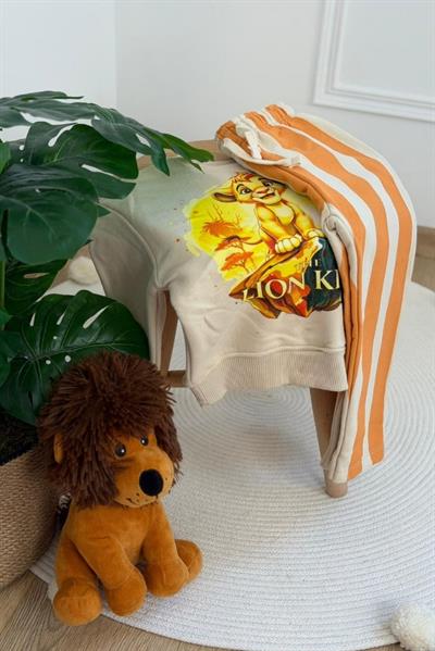 Lion King Hakuna Matata Baskılı Eşofman Takımı