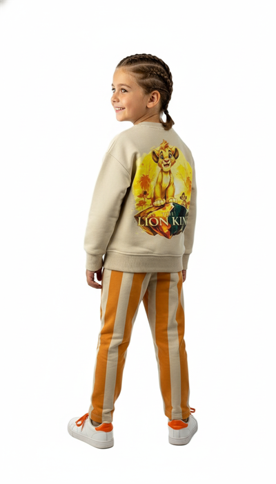 Lion King Hakuna Matata Baskılı Eşofman Takımı