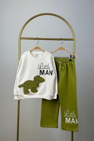Little Man Baskılı Eşofman Takımı