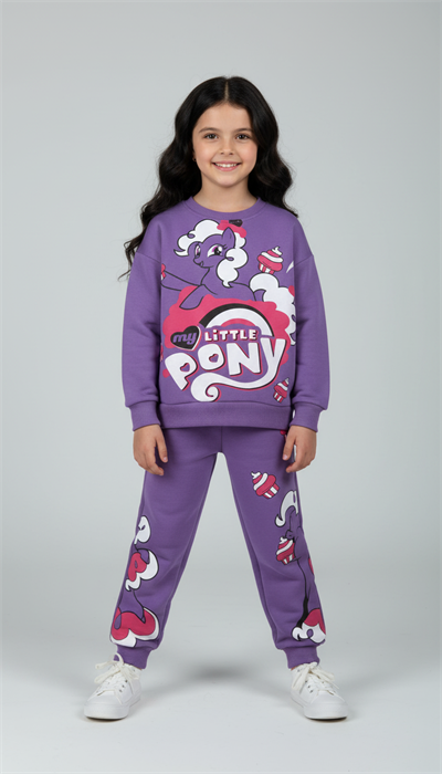 Little Pony Baskılı Eşofman Takımı