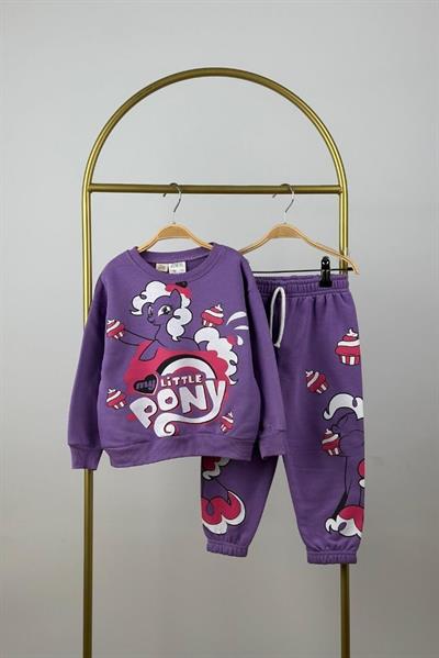 Little Pony Baskılı Eşofman Takımı