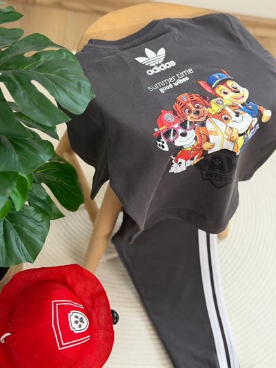 Logolu Paw Patrol Eşofman Takımı