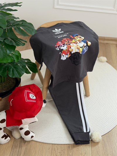 Logolu Paw Patrol Eşofman Takımı
