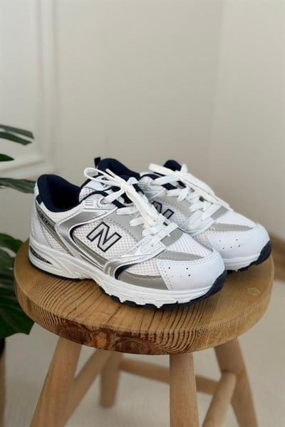 Logolu Spor Ayakkabı