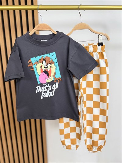 Looney Tunes Sırt Baskılı Eşofman Takımı