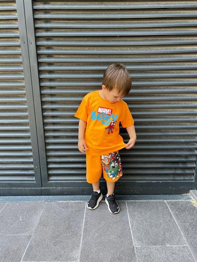 Marvel Bluey Şortlu Takım