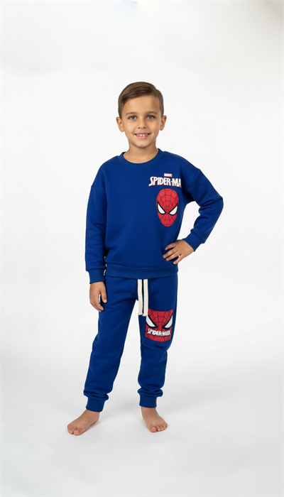Marvel Spider Man Baskılı Eşofman Takımı
