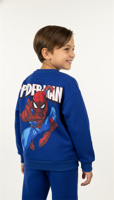 Marvel Spider Man Baskılı Eşofman Takımı
