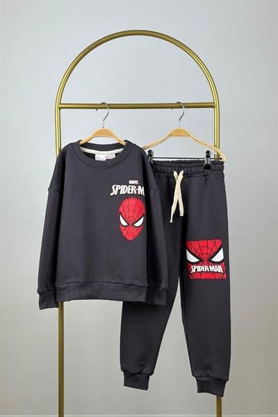 Marvel Spider Man Baskılı Eşofman Takımı