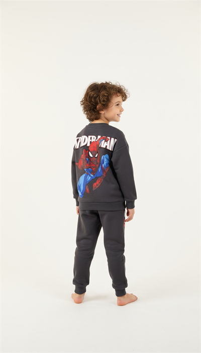 Marvel Spider Man Baskılı Eşofman Takımı