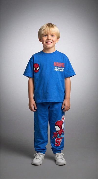 Marvel The Amazing Spider Man Eşofman Takımı