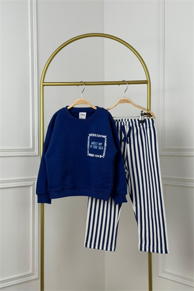 Meet My By The Sea Sırt Baskılı Eşofman Takımı