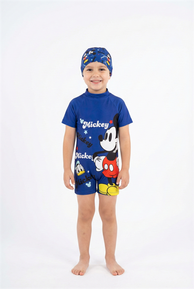 Mickey Mouse Boneli Tulum Mayo