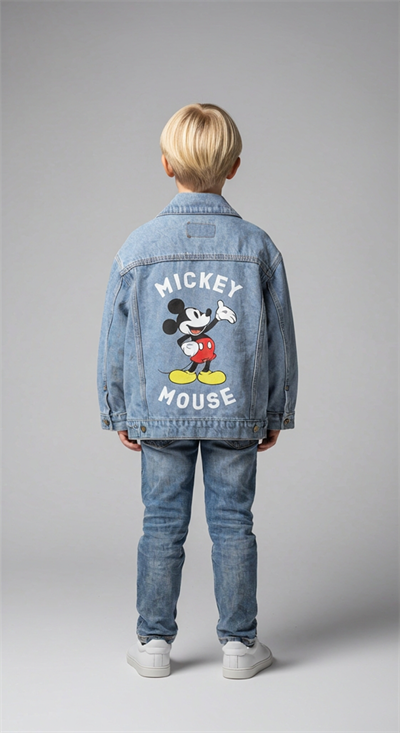 Mickey Mouse Kot Ceket