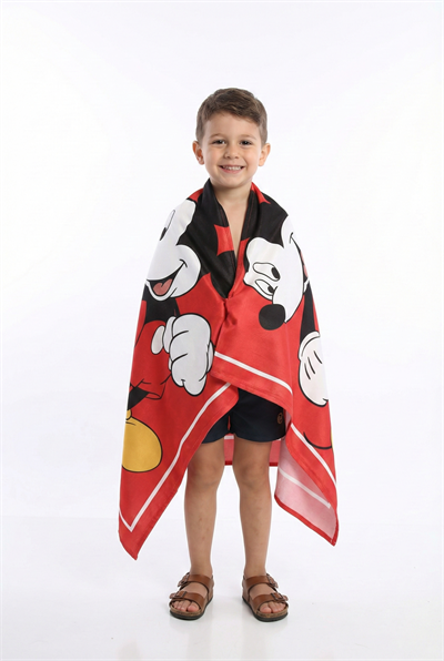 Mickey Mouse Plaj Havlusu
