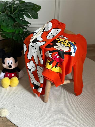 Mickey Of Wonder Sırt Baskılı Eşofman Takımı