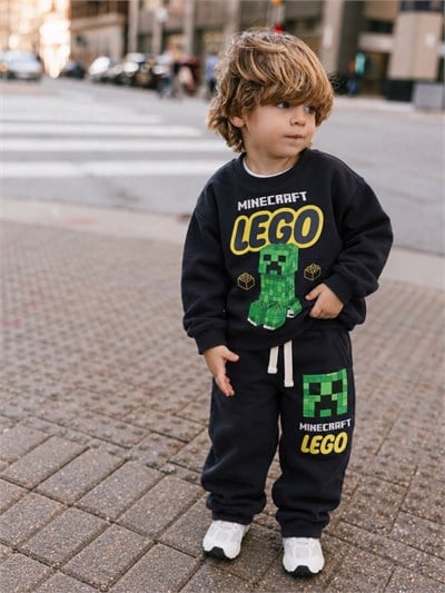 Minecraft Lego Eşofman Takımı