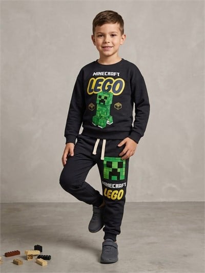 Minecraft Lego Eşofman Takımı