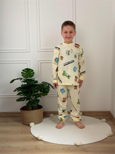 Minecraft Pijama Takımı