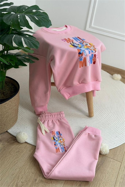 Mini Mini Bluey Eşofman Takımı