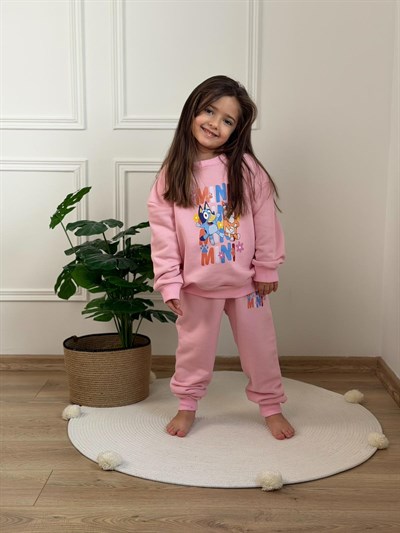 Mini Mini Bluey Eşofman Takımı