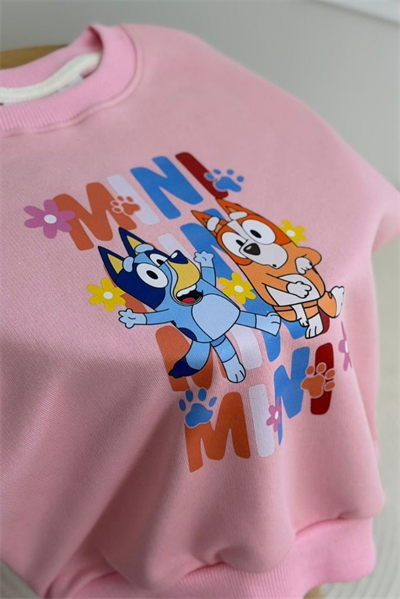 Mini Mini Bluey Eşofman Takımı