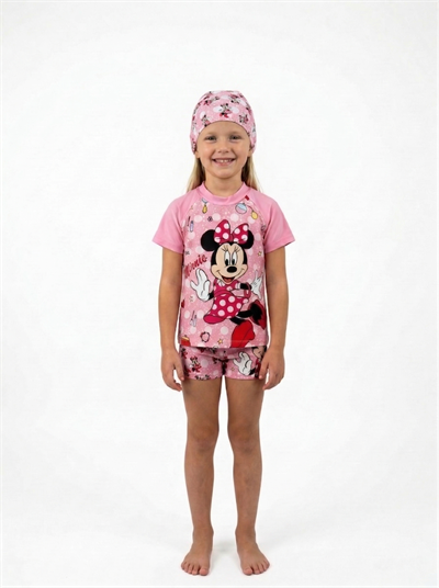 Minnie Boneli Şortlu Mayo