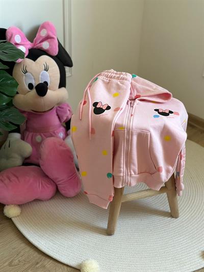 Minnie Puantiye Detaylı Gap Eşofman Takımı