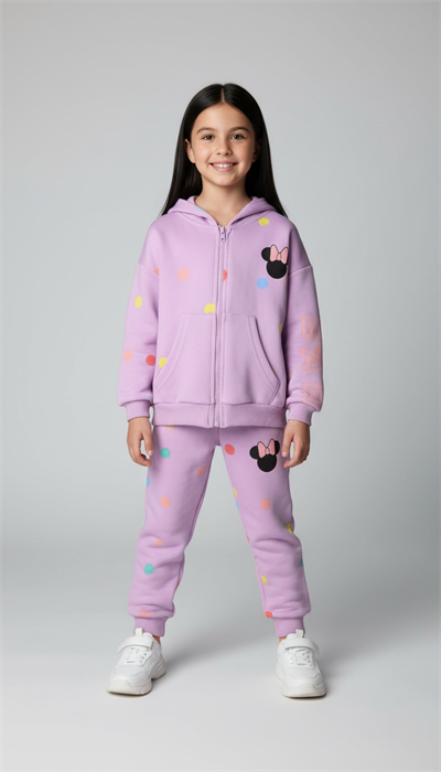 Minnie Puantiye Detaylı Gap Eşofman Takımı