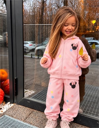Minnie Puantiye Detaylı Gap Eşofman Takımı