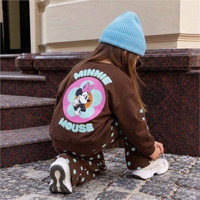 Minnie Puantiyeli Eşofman Takımı