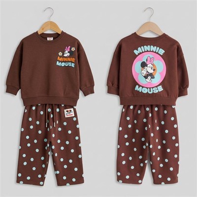 Minnie Puantiyeli Eşofman Takımı