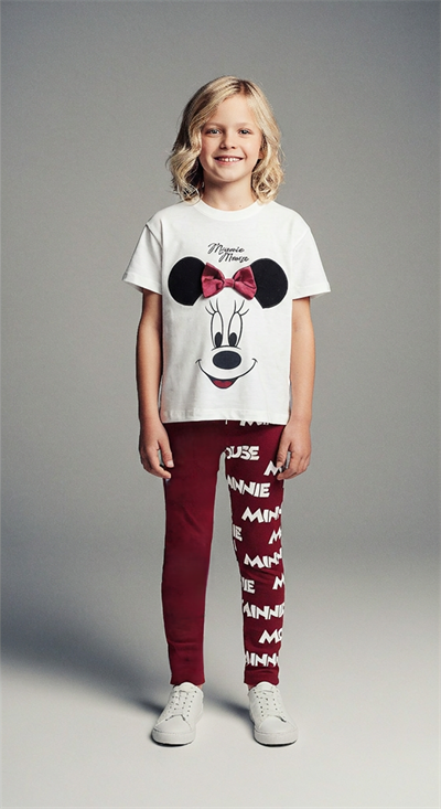 Minnie Ribbon Taytlı Takım