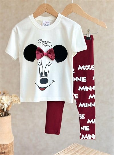 Minnie Ribbon Taytlı Takım