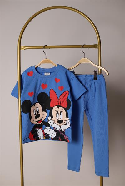 Minnie ve Mickey Love Taytlı Takım