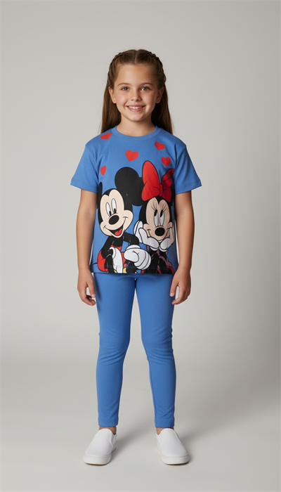 Minnie ve Mickey Love Taytlı Takım