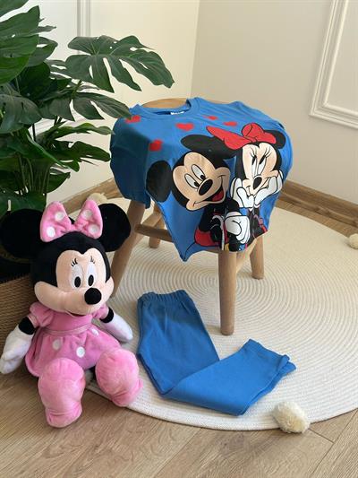 Minnie ve Mickey Love Taytlı Takım