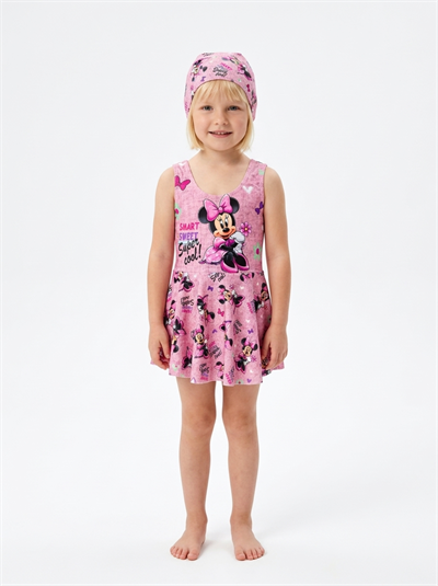 Minnie Volanlı Boneli Mayo