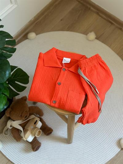 Müslin Şortlu Takım