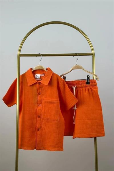 Müslin Şortlu Takım