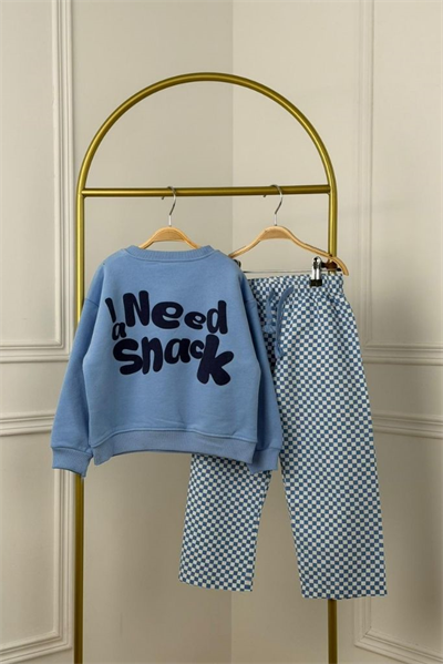 Need Snack Sırt Baskılı Eşofman Takımı
