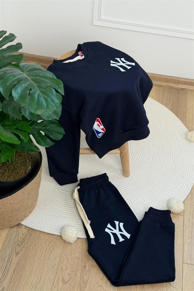 NY Basketbol Detaylı Eşofman Takımı