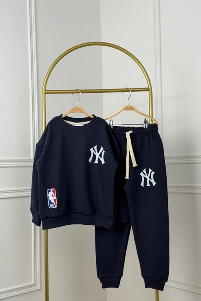 NY Basketbol Detaylı Eşofman Takımı