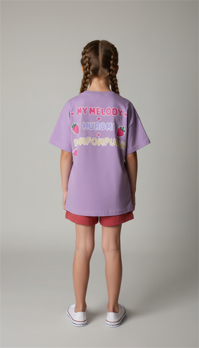 Pancakes Kuromi Şortlu Takım