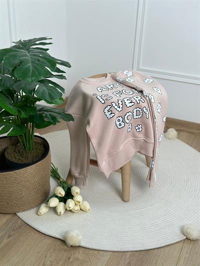 Papatya Baskılı Taytılı Takım