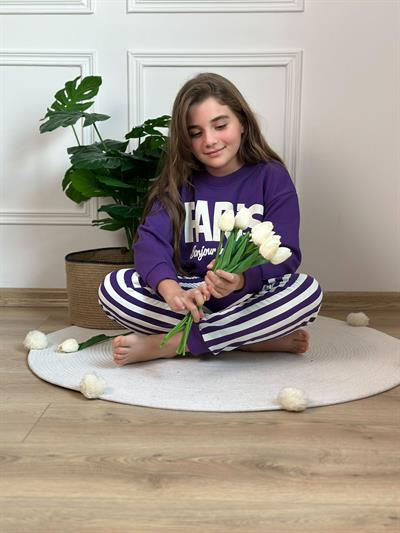 Paris Baskılı Eşofman Takımı