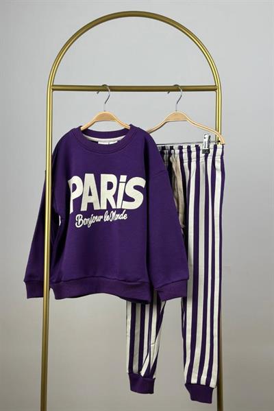 Paris Baskılı Eşofman Takımı